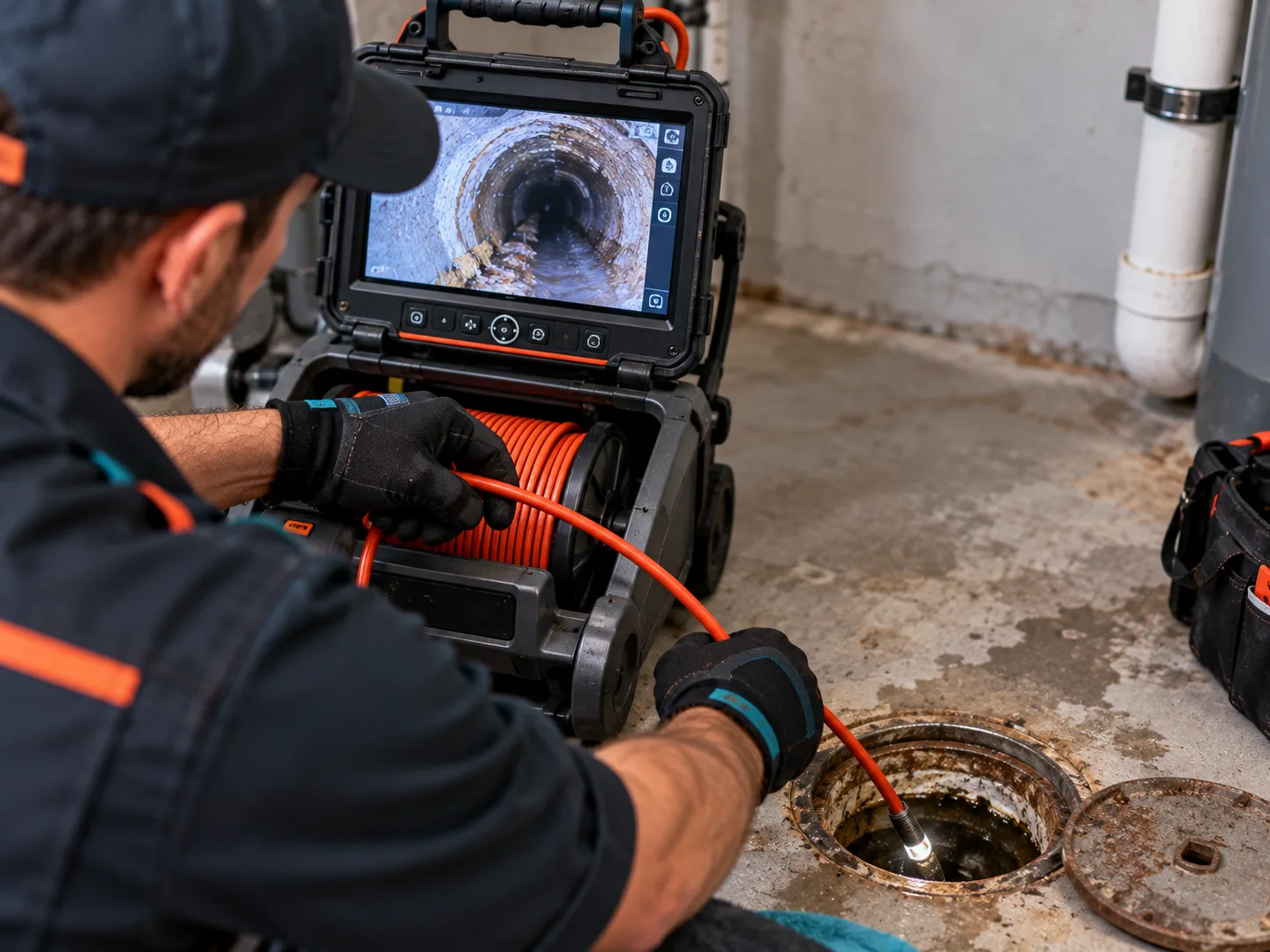Clogged Drain Service company in Elma, IA